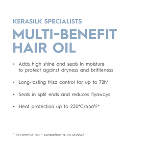 Kerasilk Multi Benefit Hair Oil 50ml