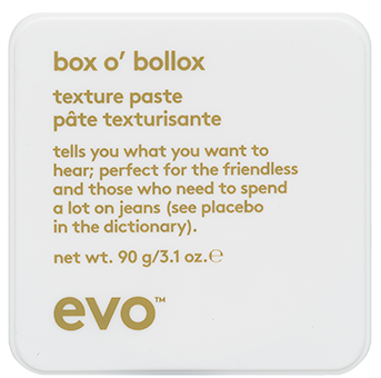 EVO Box O' Bollox Texture Paste 90G