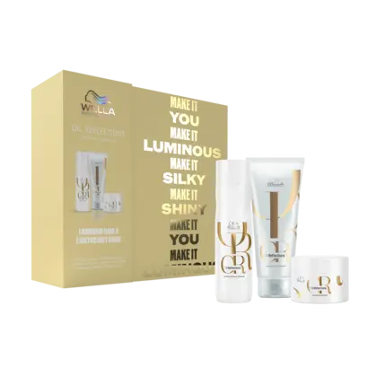 Premium Care Oil Reflections Mask Trio Gift Sets