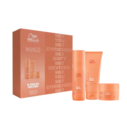 Invigo Nutri-Enrich Trio Mask Gift Set