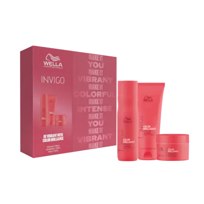 Invigo Color Brill Trio Mask Gift Set