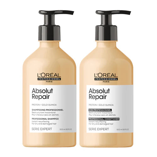 L'Oreal Professional Serie Expert Absolut 500ml Duo