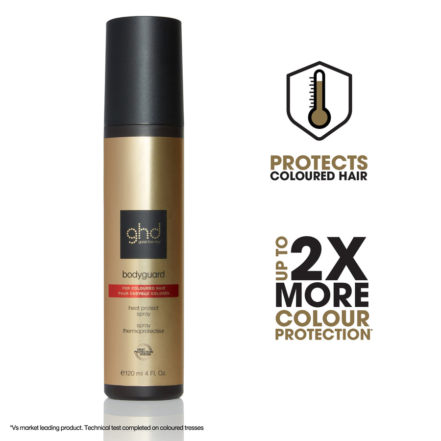 GHD BODYGUARD - HEAT PROTECTION SPRAY FOR COLOURED HAIR 120ml