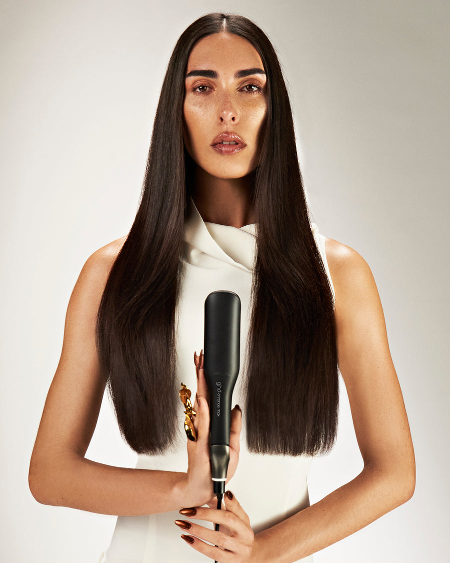 GHD Chronos Max Wide Plate White Styler