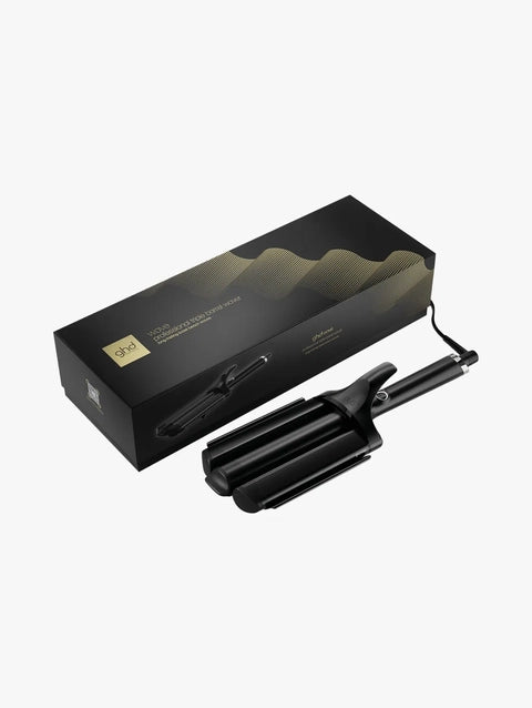 NEW GHD WAVE TRIPLE BARREL HAIR WAVER