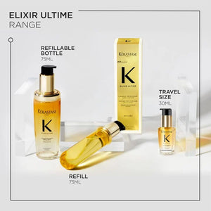 Kérastase Elixir Ultime Refillable Hydrating Hair Oil 75ml