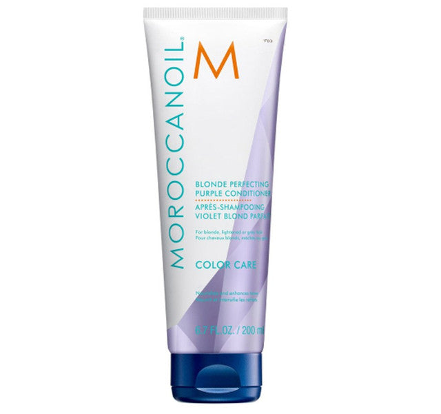 Moroccan Oil Blonde Perfecting Purple Conditioner