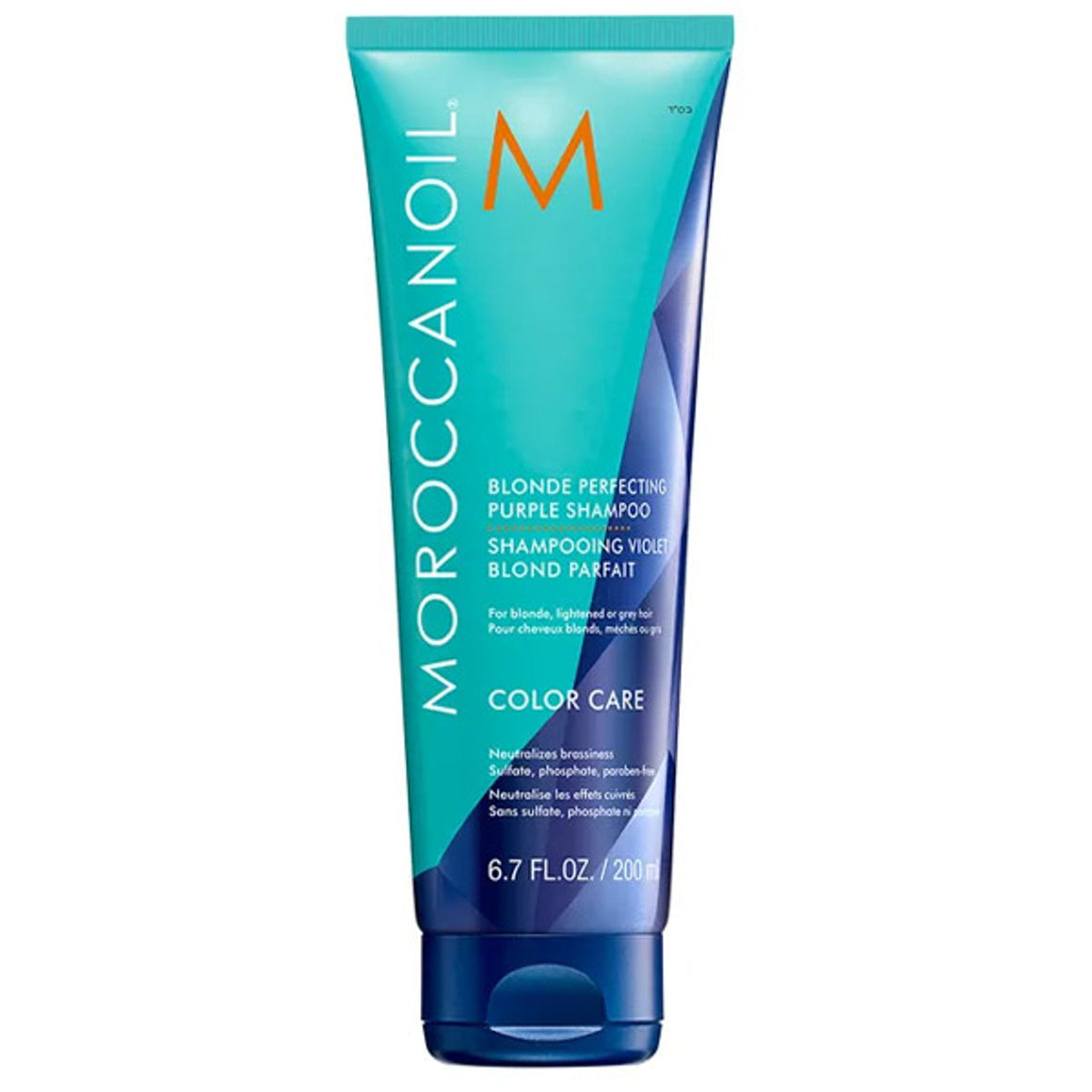 Moroccan Oil Blonde Perfecting Purple Shampoo