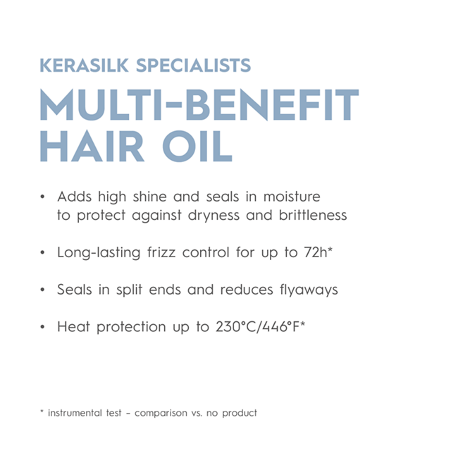Kerasilk Multi Benefit Hair Oil 50ml
