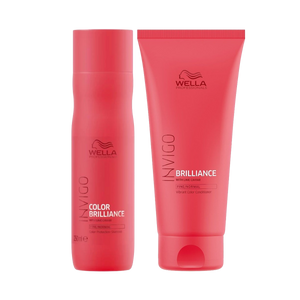 Wella Invigo COLOR BRILLIANCE Duo Gift PacK