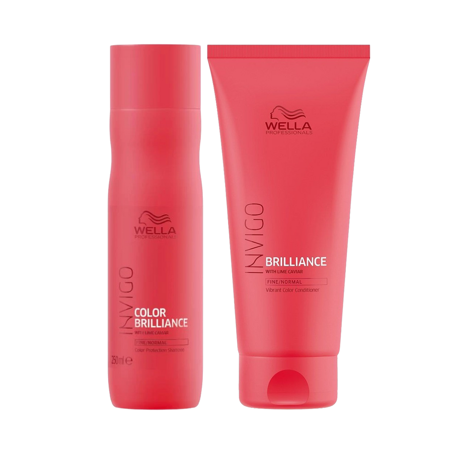 Wella Invigo COLOR BRILLIANCE Duo Gift PacK