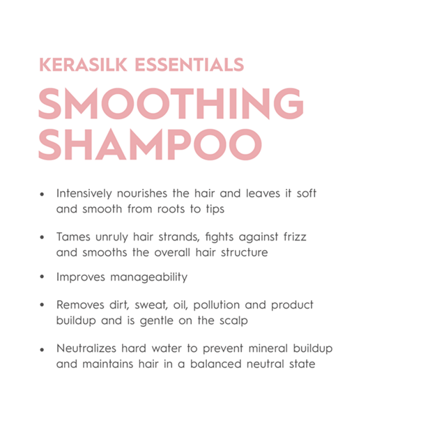 Kerasilk Smoothing Shampoo 250ml