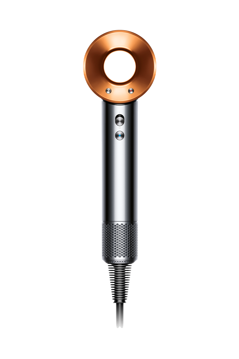 Dyson Supersonic™ hair dryer (Bright Nickel/Bright Copper)