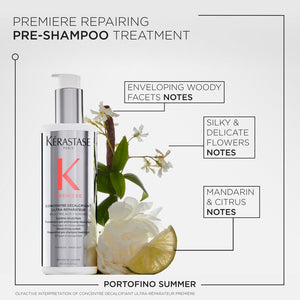 Kérastase Première CONCENTRÉ DÉCALCIFIANT ULTRA-RÉPARATEUR REPAIRING PRE-SHAMPOO TREATMENT 250ml