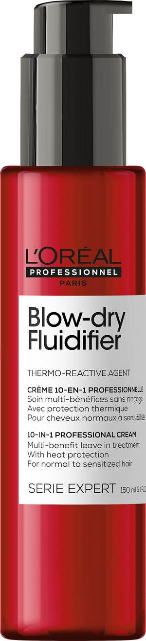 L'OREAL BLOW-DRY FLUIDIFIER CREAM 150ML