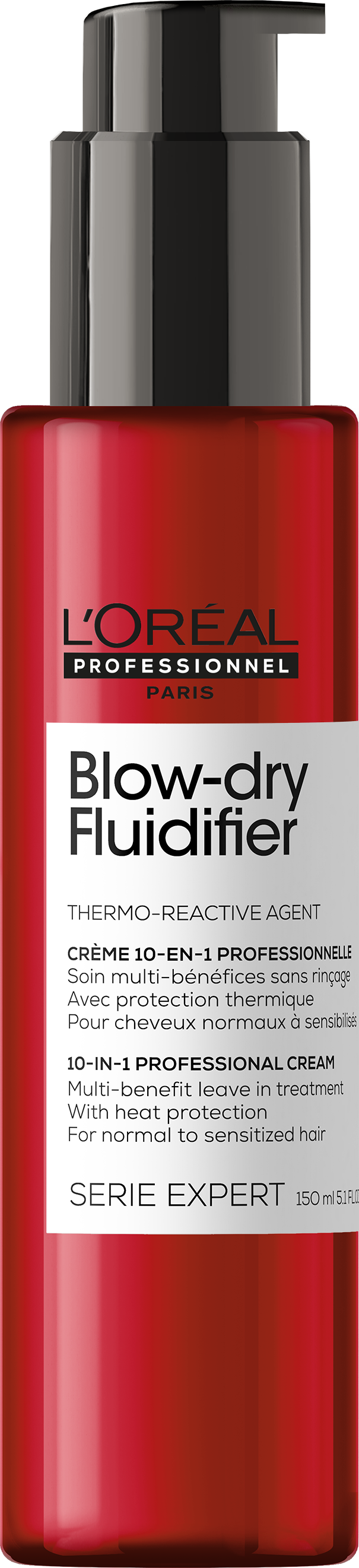 L'OREAL BLOW-DRY FLUIDIFIER CREAM 150ML