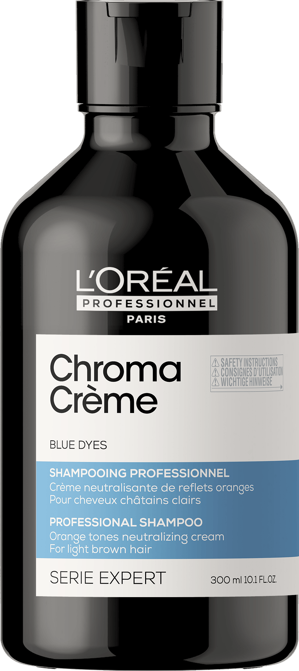 L'OREAL CHROMA CREME BLUE DYES SHAMPOO 300ML