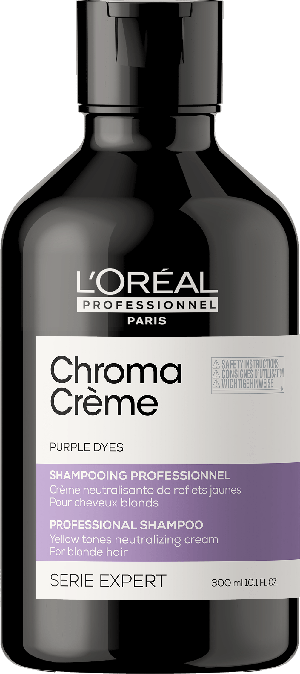 L'OREAL CHROMA CREME PURPLE DYES SHAMPOO 300ML