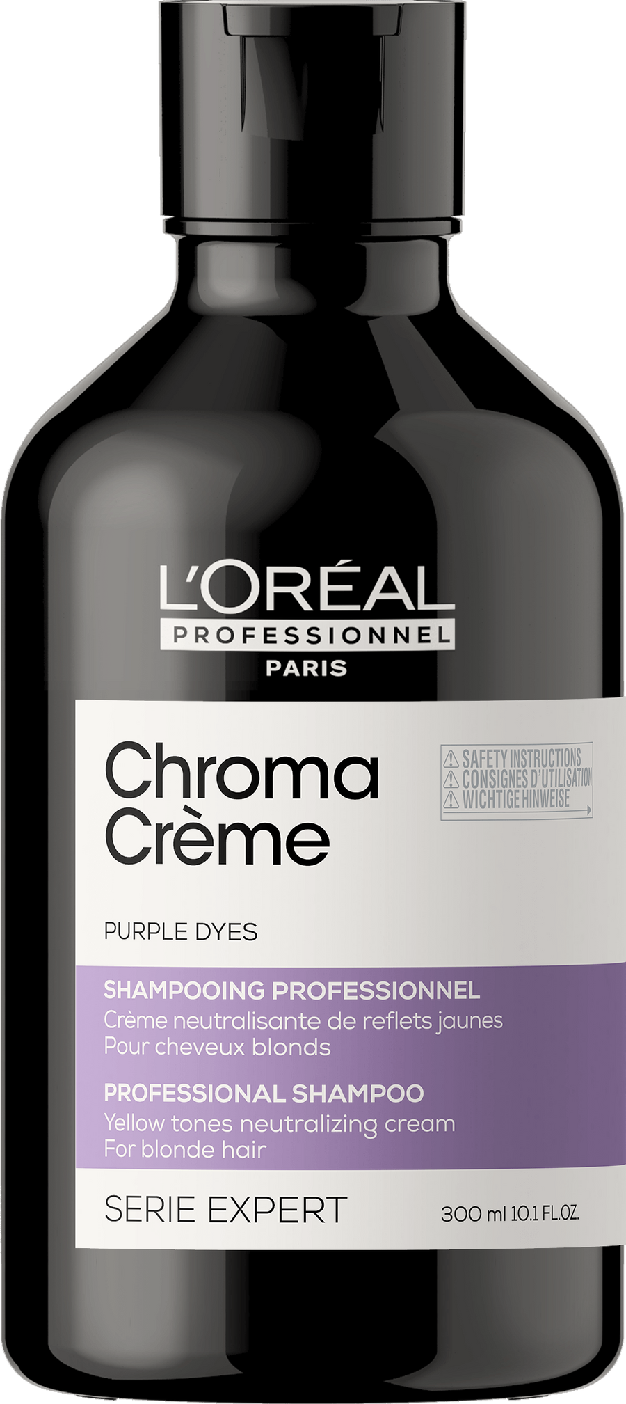 L'OREAL CHROMA CREME PURPLE DYES SHAMPOO 300ML