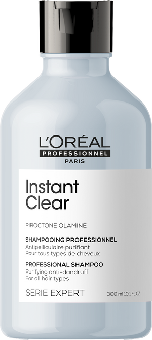 L'OREAL INSTANT CLEAR PURE SHAMPOO 300ML