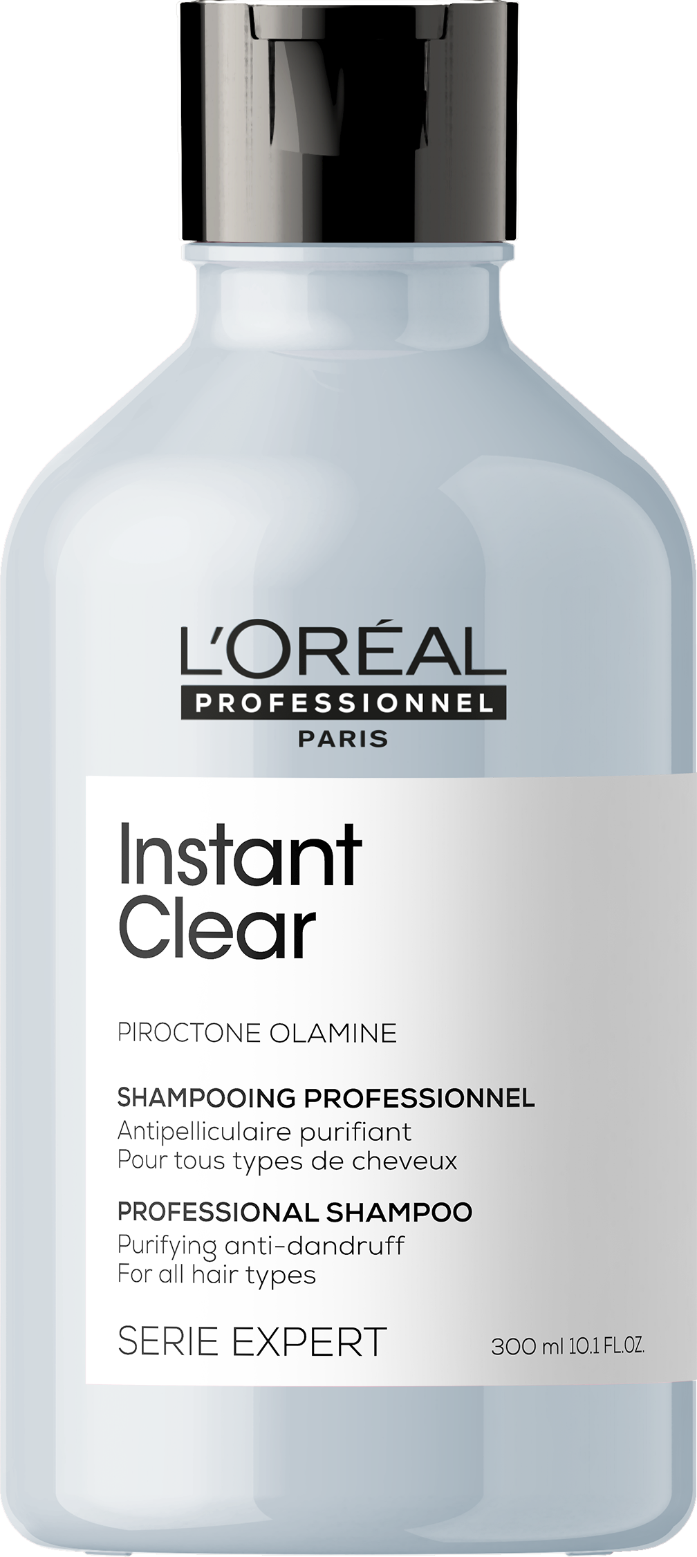 L'OREAL INSTANT CLEAR PURE SHAMPOO 300ML