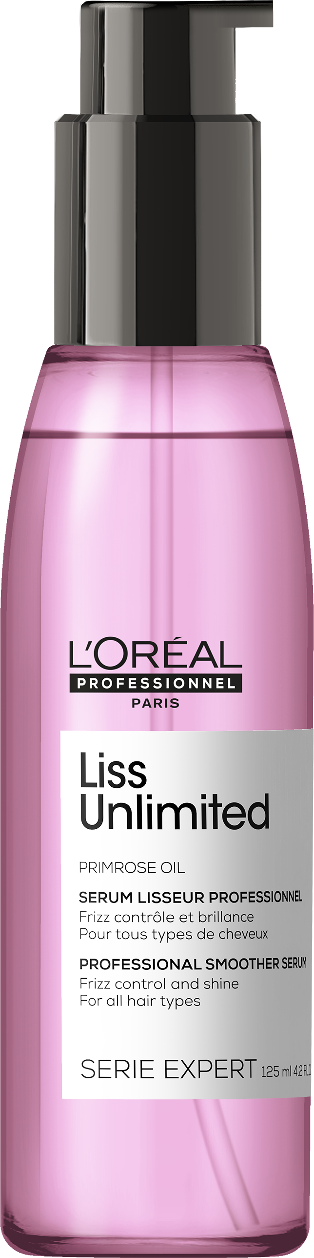 L'OREAL LISS UNLIMITED BLOW-DRY OIL 125ML
