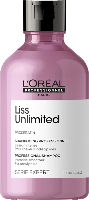 L'OREAL LISS UNLIMITED SHAMPOO 300ML