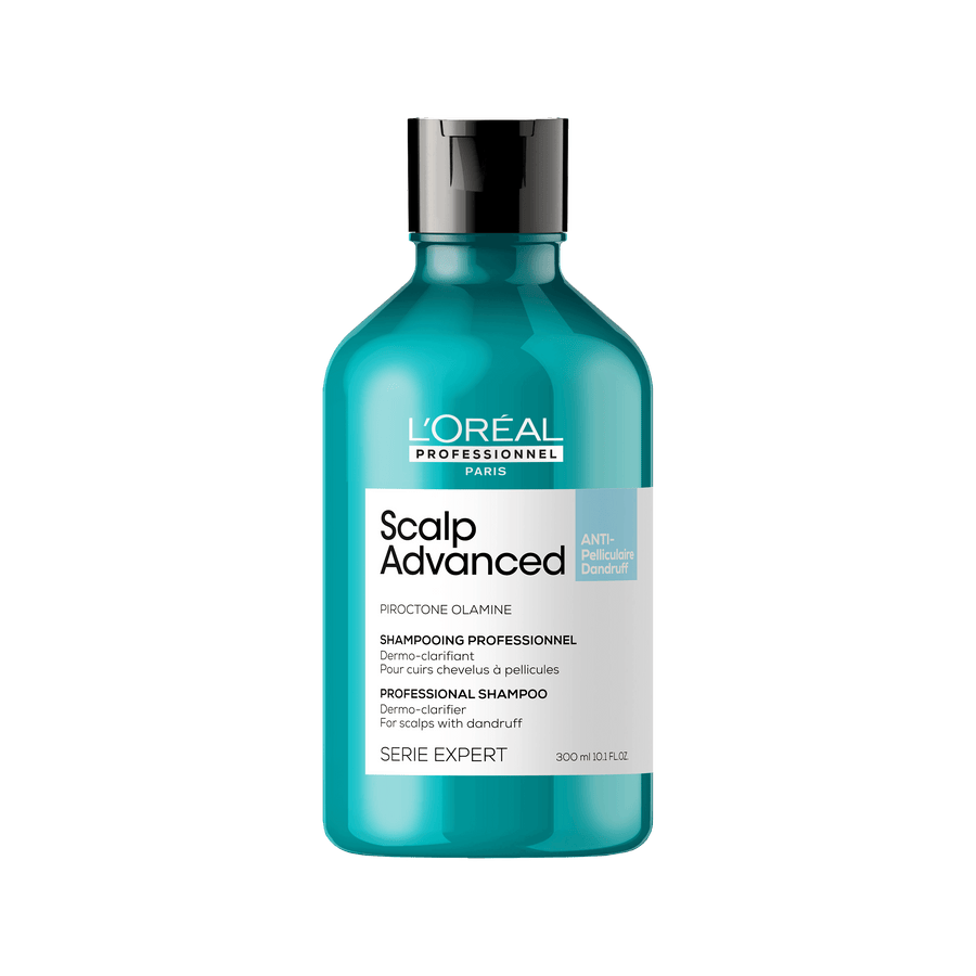 NEW L'OREAL SCALP ADVANCED ANTI-DANDRUFF SHAMPOO 300ML