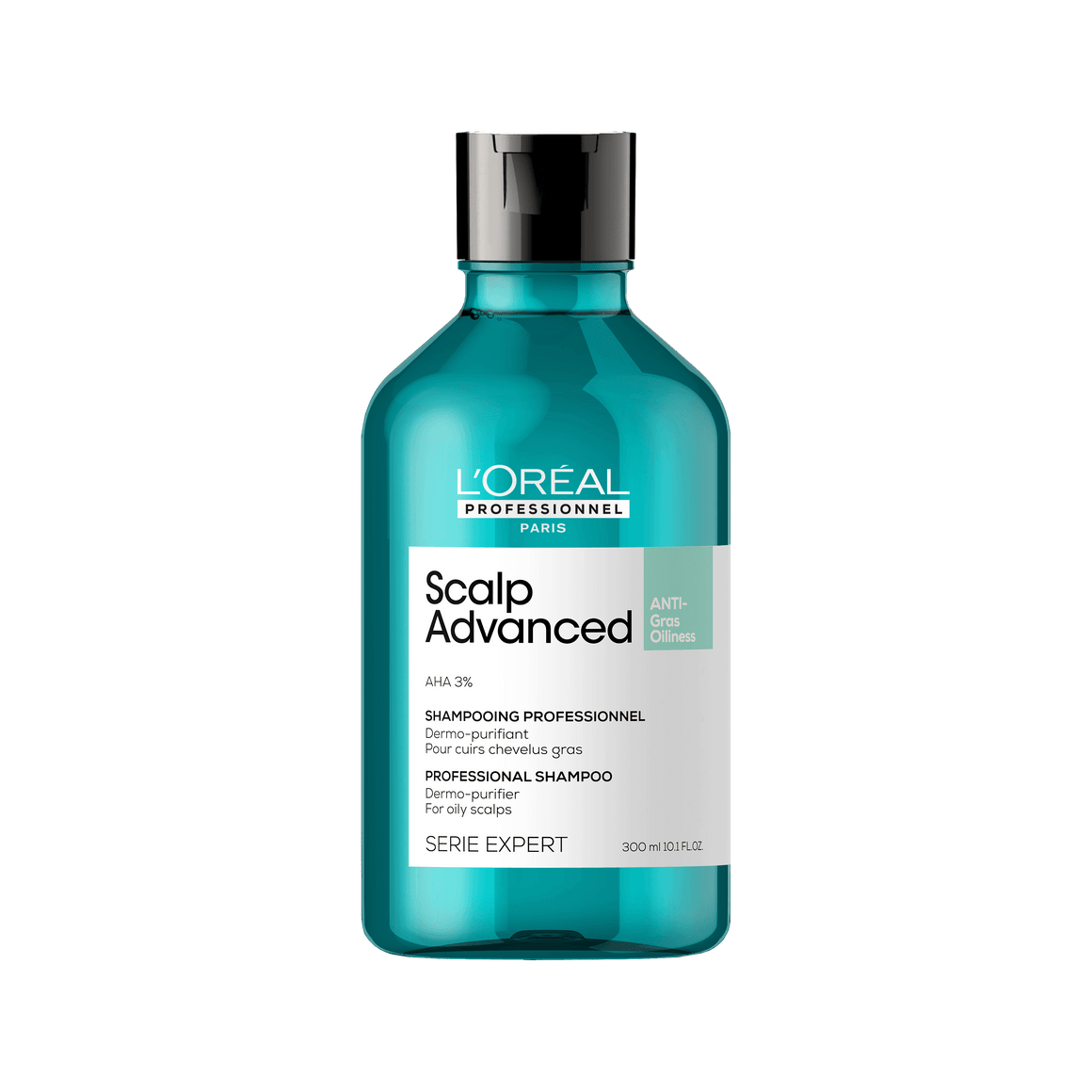 NEW L'OREAL SCALP ADVANCED ANTI-OILINESS SHAMPOO 300ML