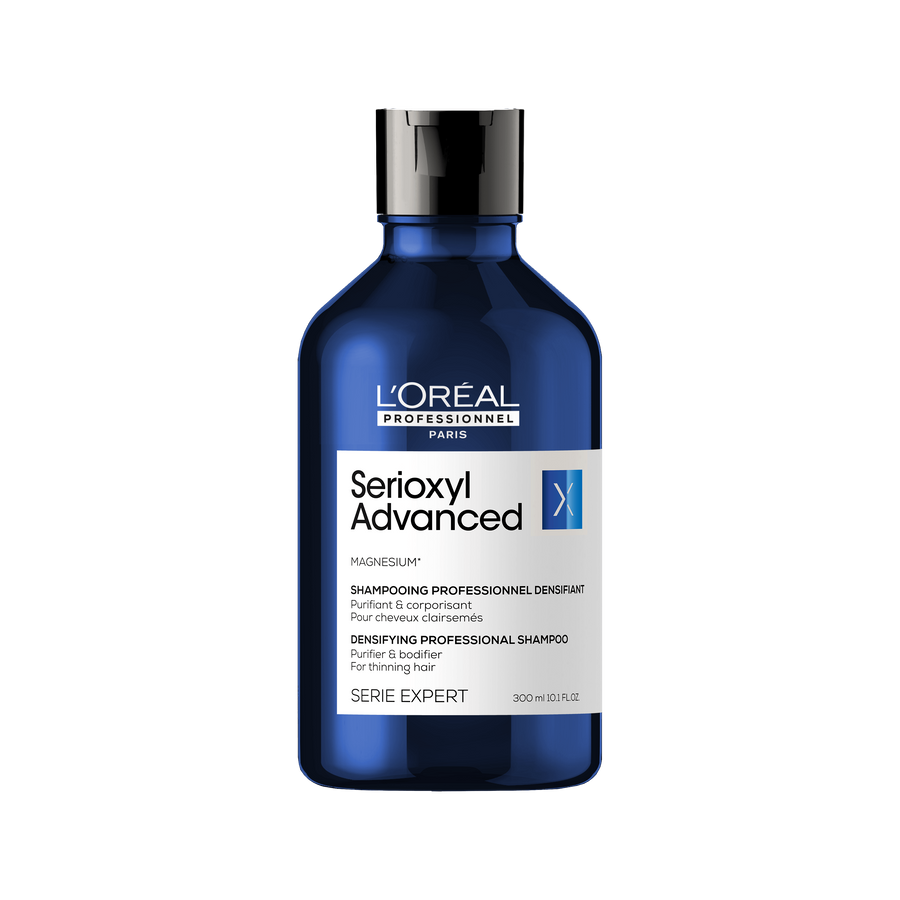 NEW L'OREAL SERIOXYL ADVANCED SHAMPOO 300ML