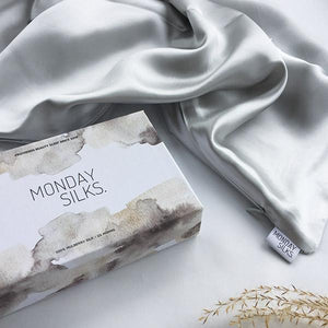 MONDAY SILK - Pillow Slip Standard
