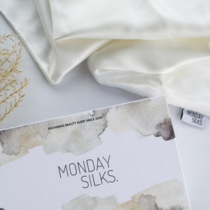 MONDAY SILK - Pillow Slip Standard