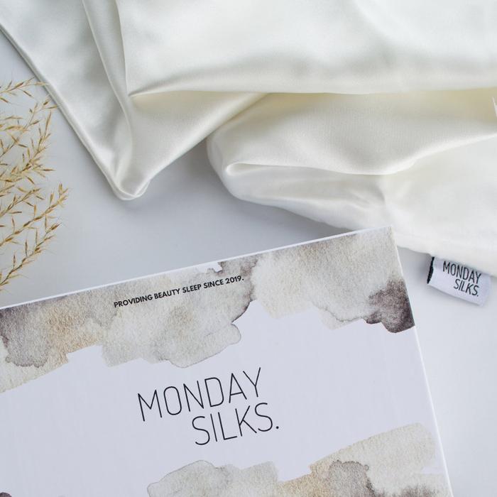 MONDAY SILK - Pillow Slip Standard