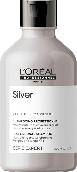 L'OREAL SILVER MAGNESIUM SHAMPOO 300ML