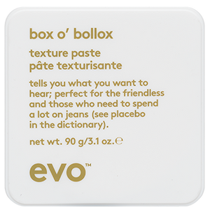 EVO Box O' Bollox Texture Paste 90G