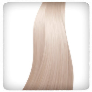 Vixen & Luxe - Snow - Clip in Hair Extensions 150g