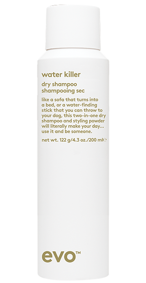 EVO Water Killer Dry Shampoo 200ML