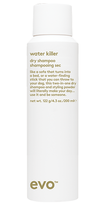 EVO Water Killer Dry Shampoo 200ML