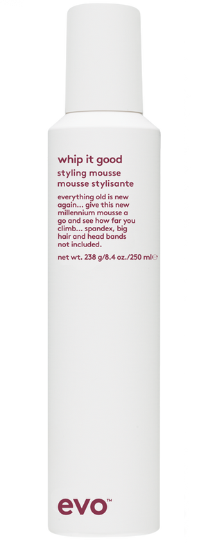 EVO Whip it Good Styling Mousse 250ML