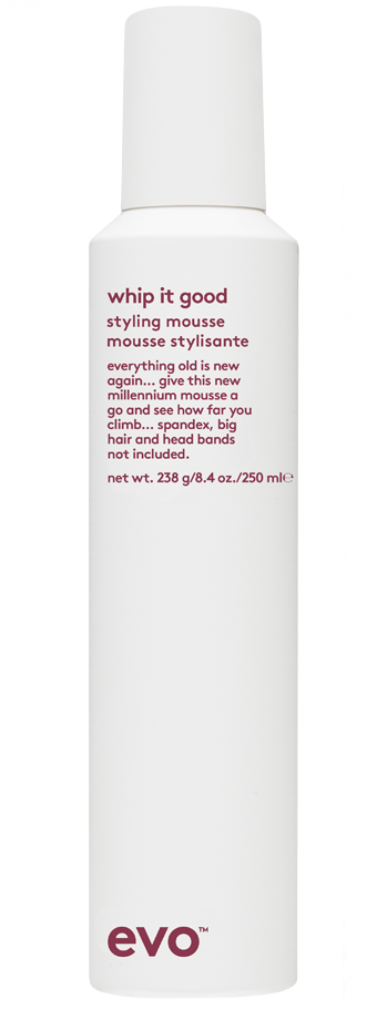 EVO Whip it Good Styling Mousse 250ML
